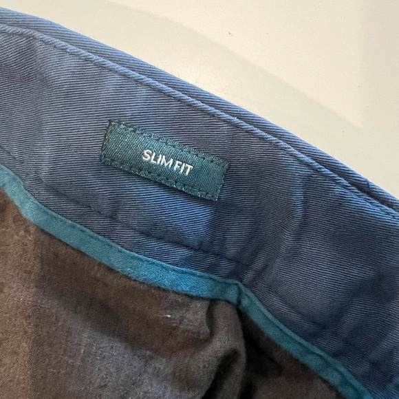 FOUR PANTS: Taylrd slim fit flat front pants 32/32 - Picture 11 of 14